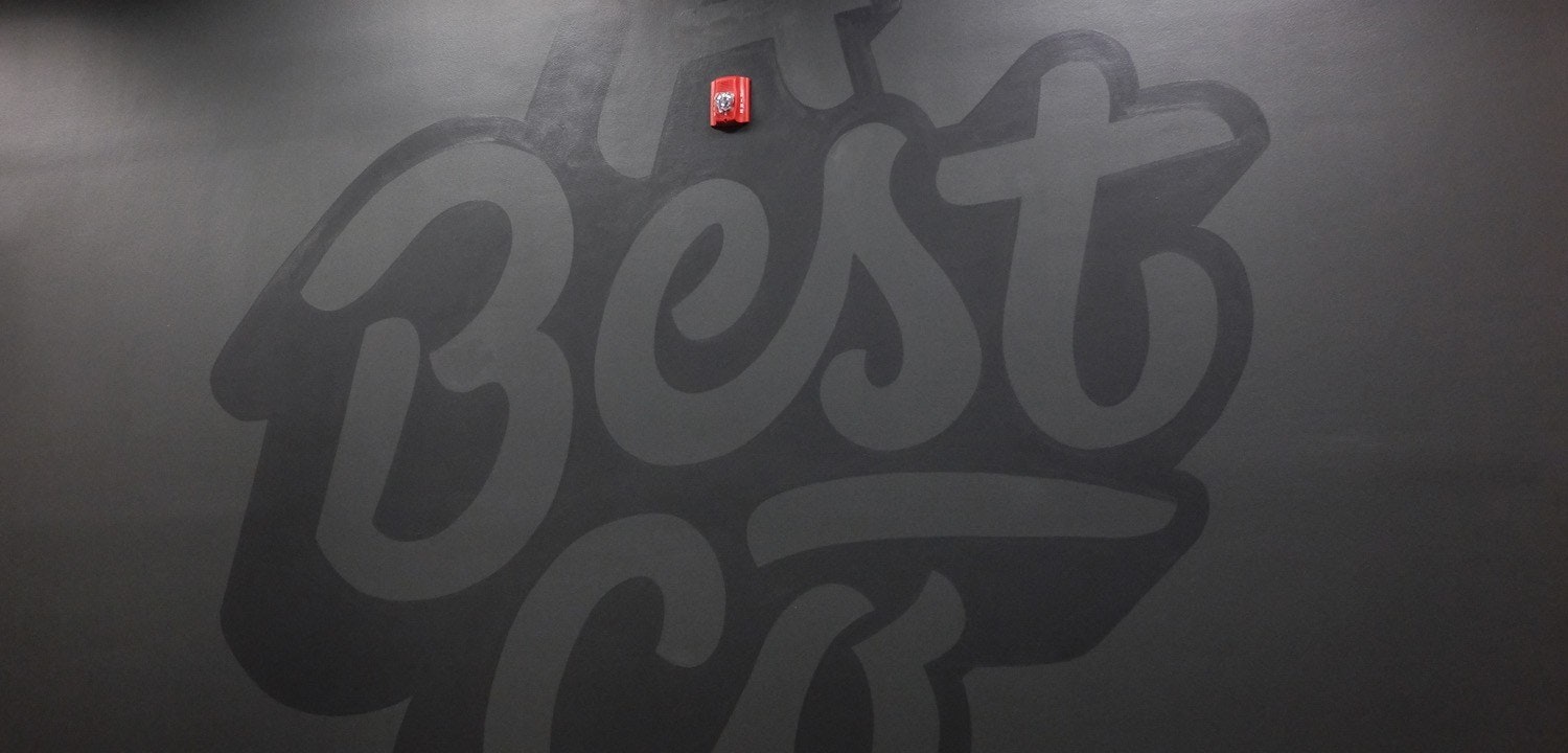 ABestCo wall mural